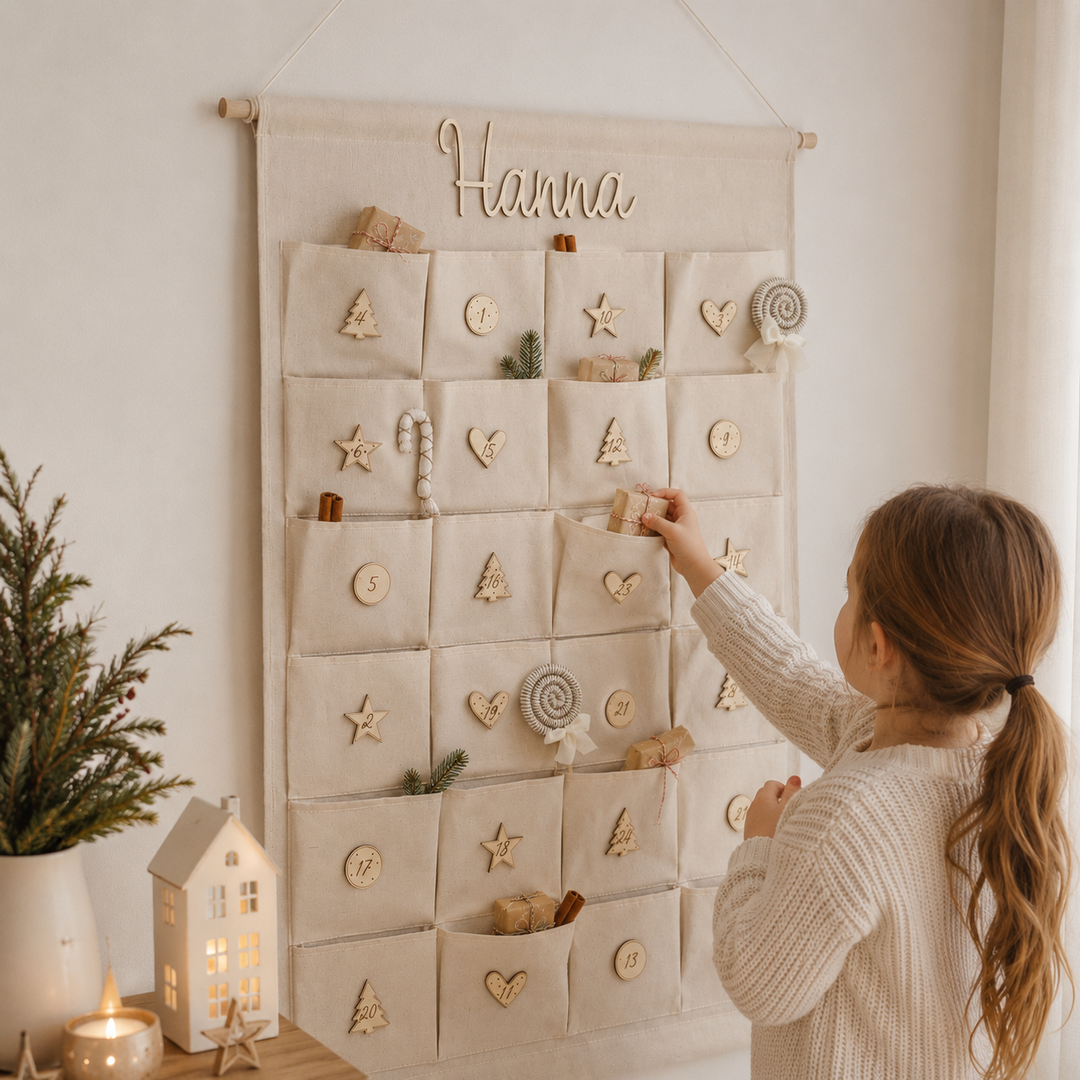 Adventskalender zum Befühlen