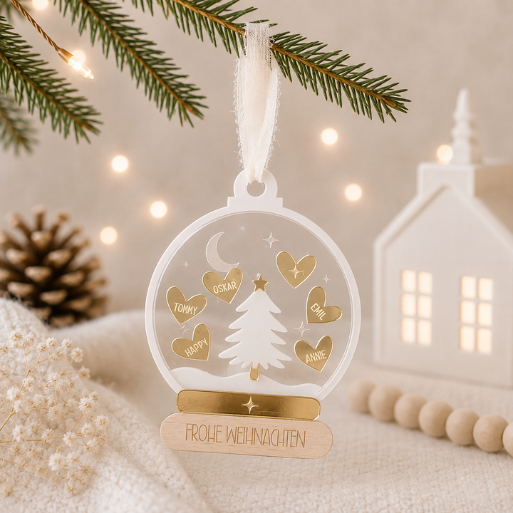 personalisierter Christbaumschmuck (Kopie)