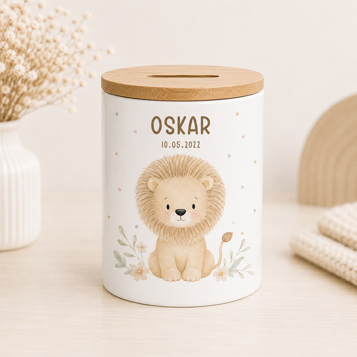 personalisierte Spardosen