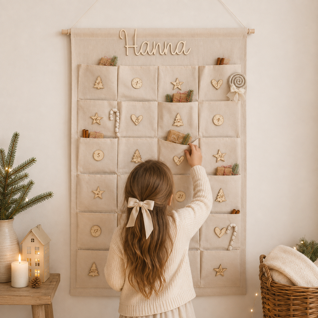 Adventskalender zum Befühlen