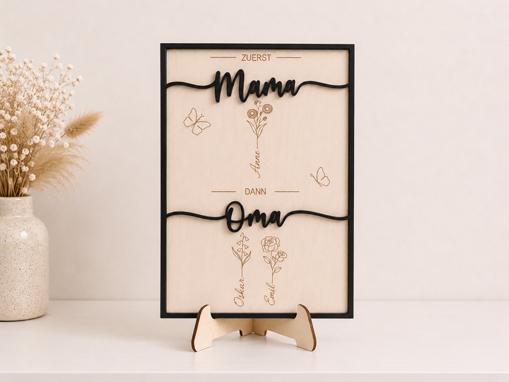 Muttertags-, Vatertagsgeschenk