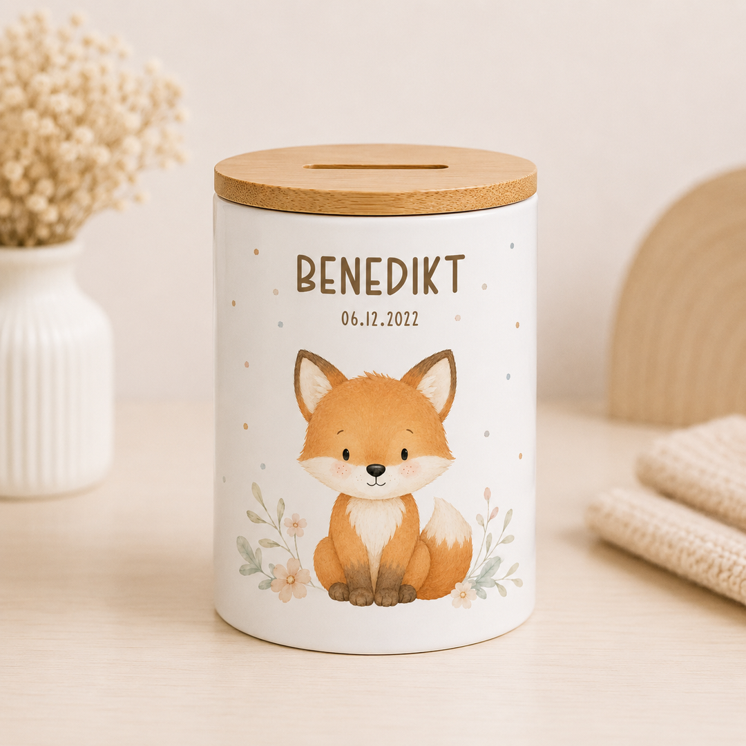 personalisierte Spardosen