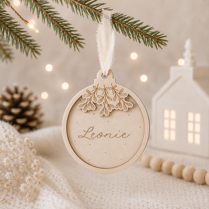 personalisierter Christbaumschmuck