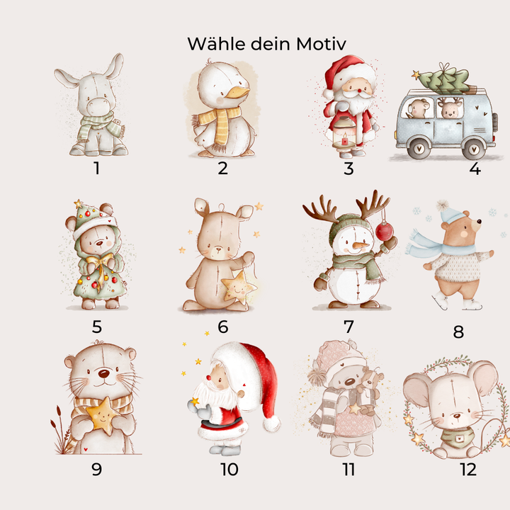personalisierter Christbaumschmuck
