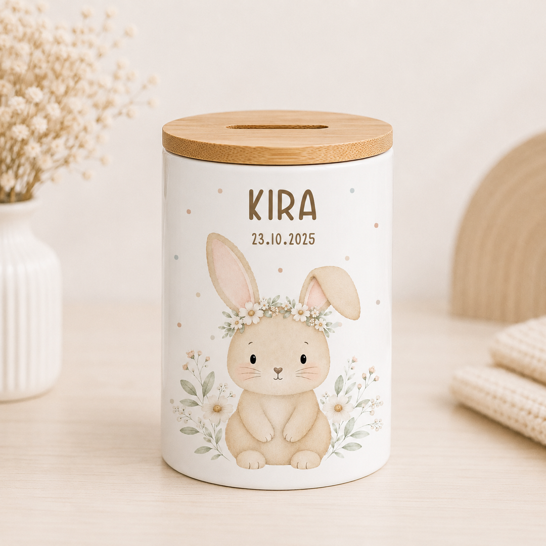 personalisierte Spardosen
