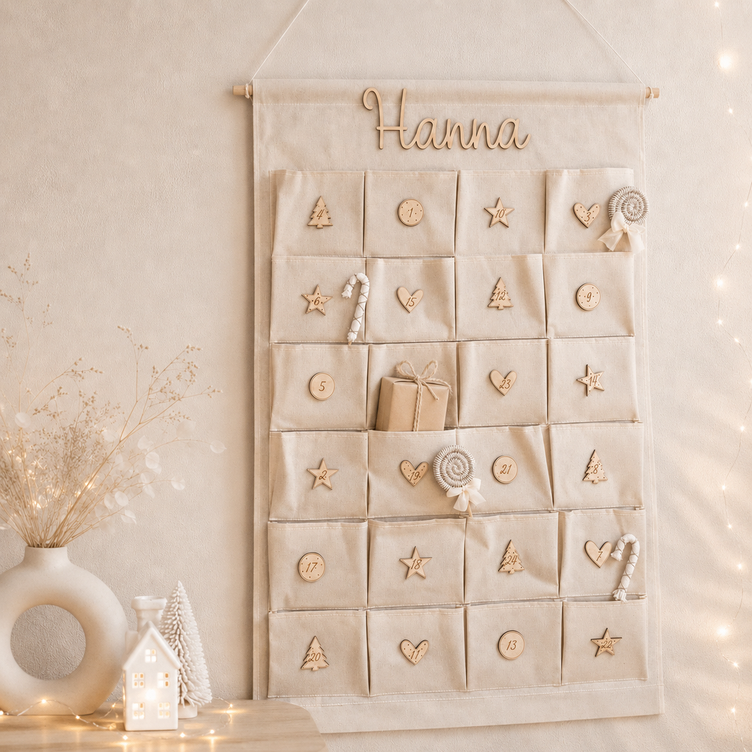 Adventskalender zum Befühlen