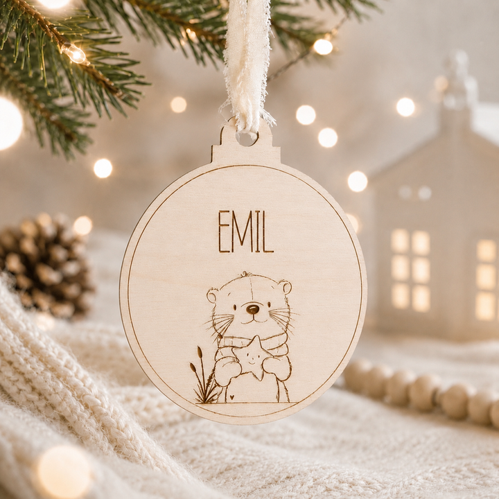 personalisierter Christbaumschmuck