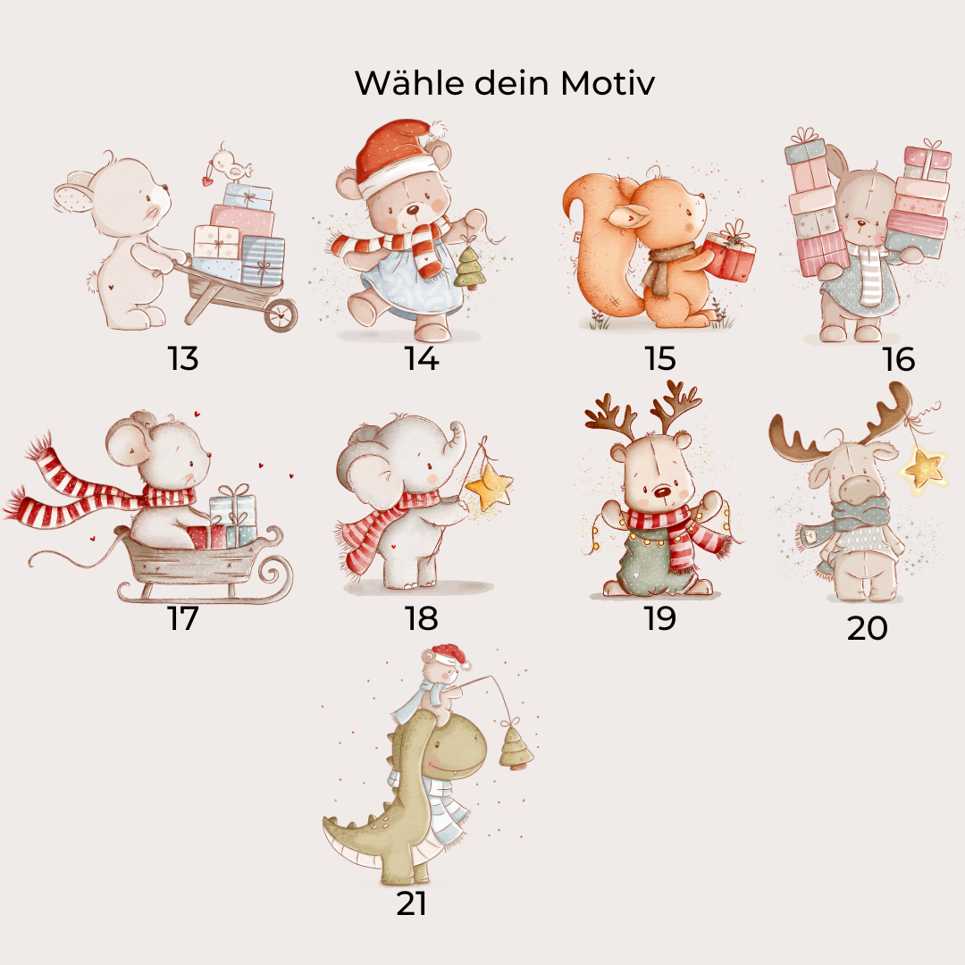 personalisierter Christbaumschmuck