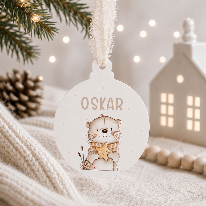 personalisierter Christbaumschmuck