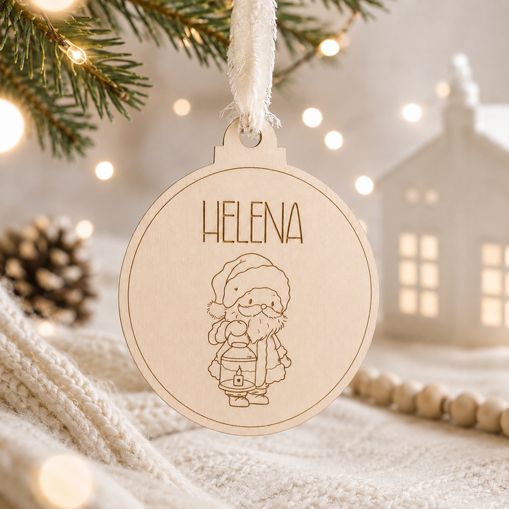personalisierter Christbaumschmuck