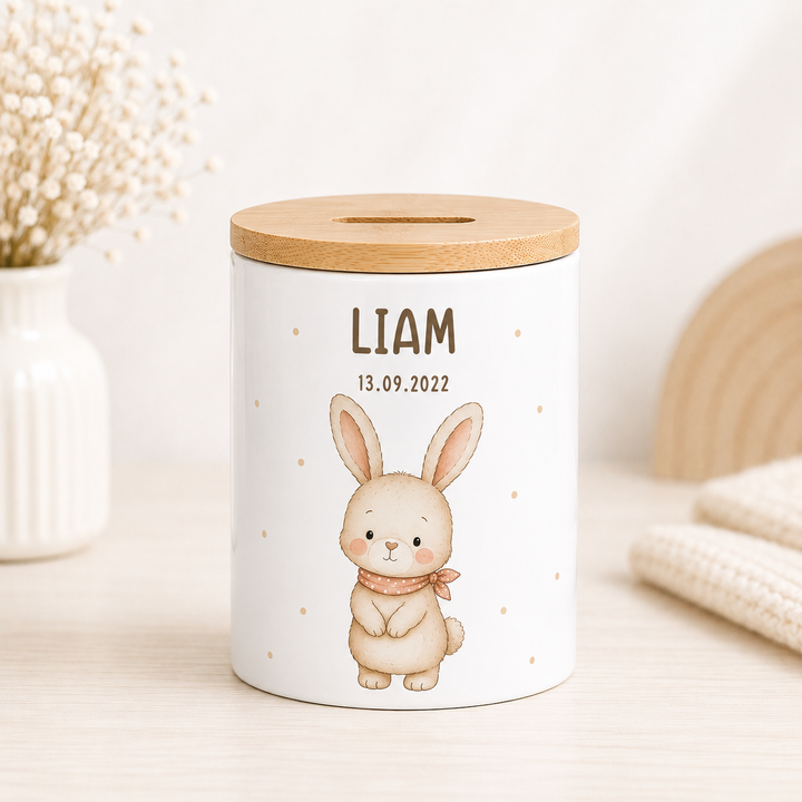 Spardose für Kinder - Tiermotive
