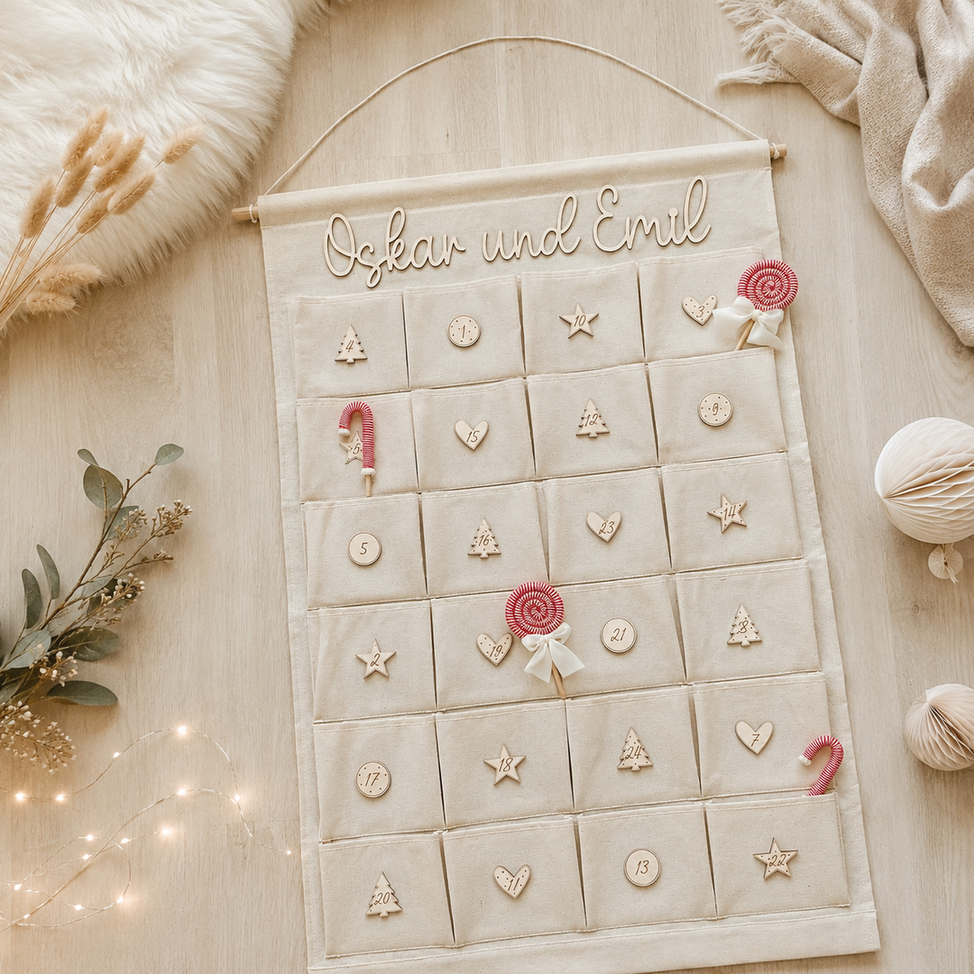 Adventskalender zum Befühlen